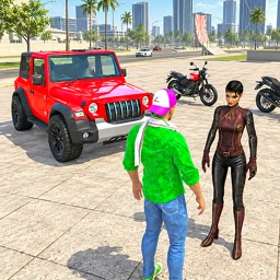 Indian Bikes Driving Game 3D 图标